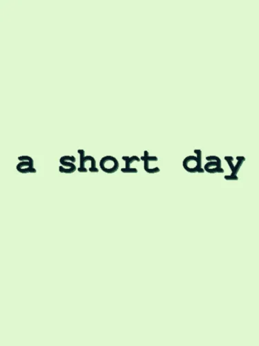 Portada de A Short Day