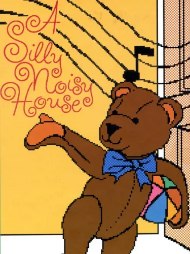 Portada oficial del videojuego A Silly Noisy House