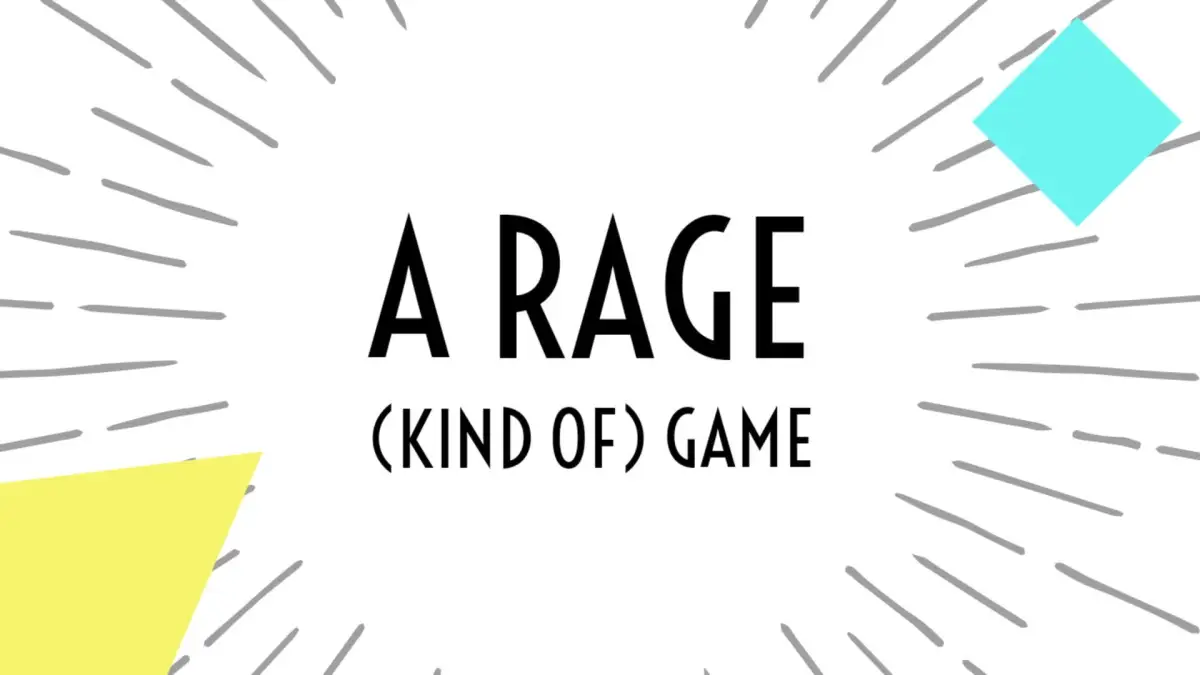Portada de A Simple Rage Kind of Game