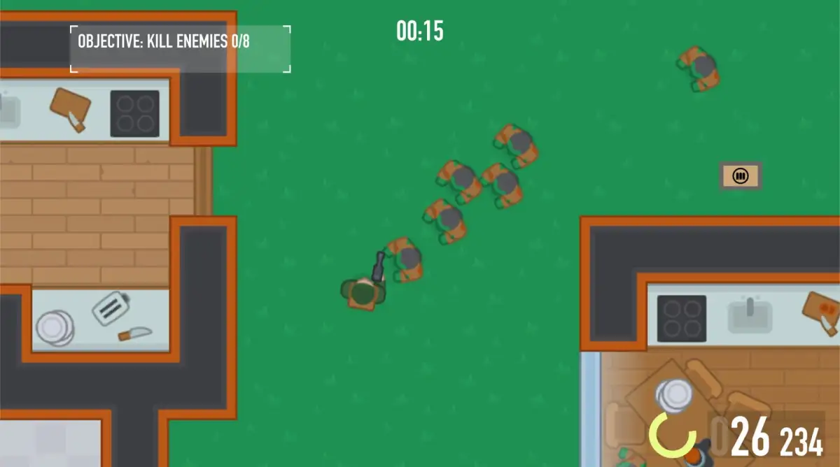 Portada de A Simple Shooter