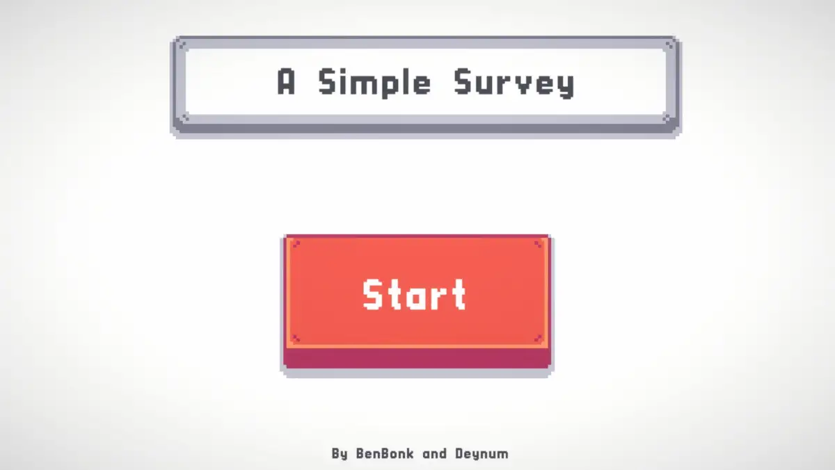 Portada de A Simple Survey