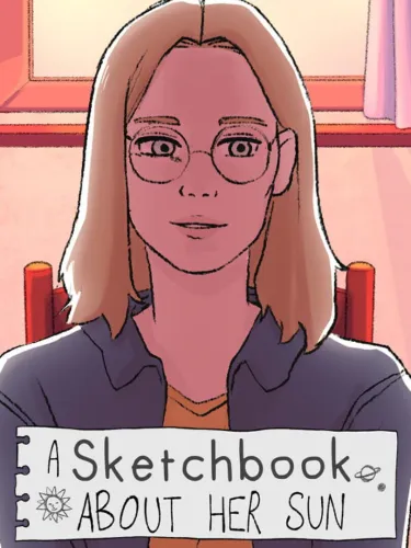Portada de A Sketchbook About Her Sun