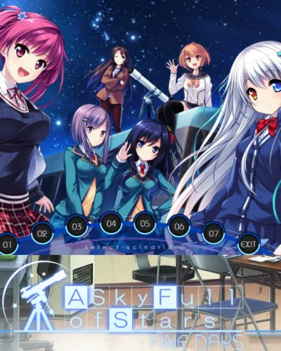 Portada de A Sky Full of Stars Fine Days