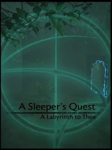 Portada de A Sleeper’s Quest: A Labyrinth to Thee