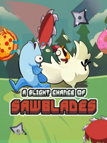 Portada de A Slight Chance of Sawblades