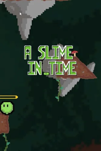 Portada de A Slime In Time