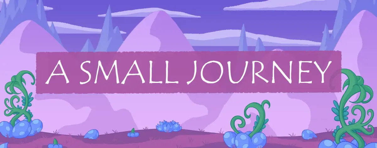 Portada de A Small Journey