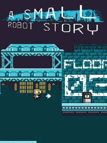 Portada de A Small Robot Story