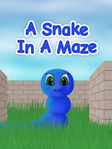 Portada de A Snake in a Maze
