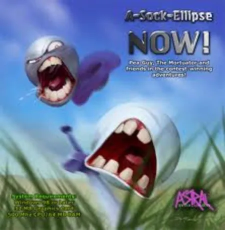 Portada de A-Sock-Ellipse Now!