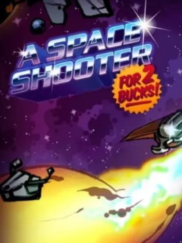 Portada de A Space Shooter for 2 Bucks!