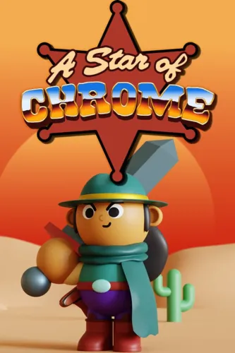 Portada de A Star of Chrome