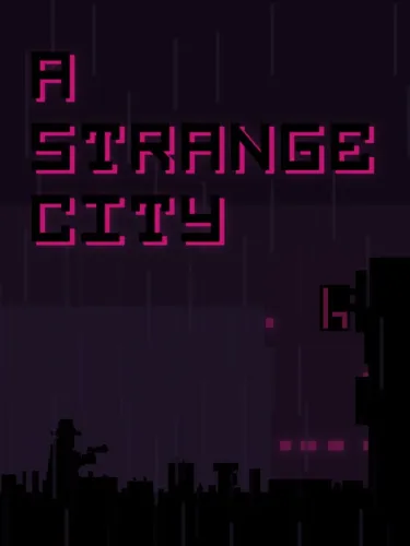 Portada de A Strange City