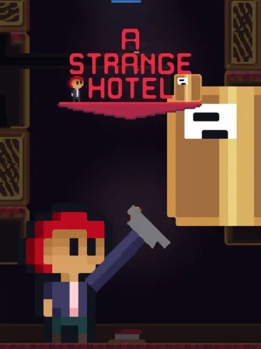 Portada de A Strange Hotel