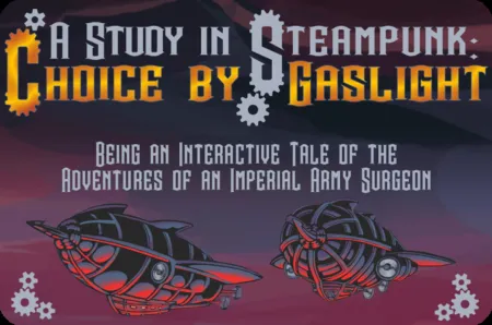 Portada de A Study in Steampunk: Choice by Gaslight