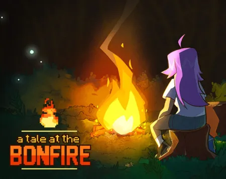 Portada de A Tale at the Bonfire