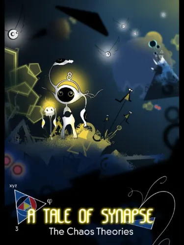 Portada de A Tale of Synapse: The Chaos Theories