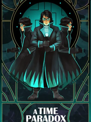 Portada de A Time Paradox