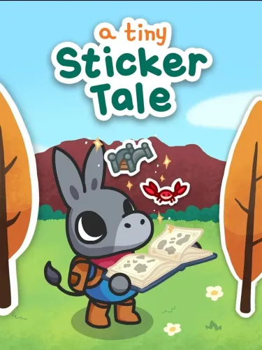Portada de A Tiny Sticker Tale