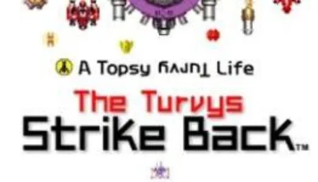 Portada de A Topsy Turvy Life: The Turvys Strike Back