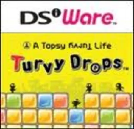 Portada de A Topsy Turvy Life: Turvy Drops