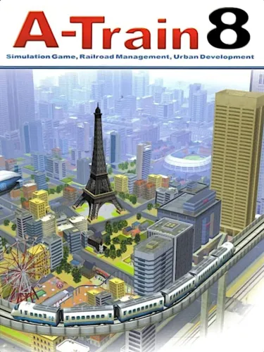 Portada de A-Train 8