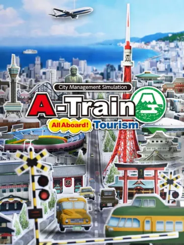 Portada de A-Train All Aboard! Tourism