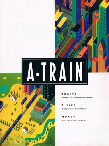 Portada oficial del videojuego A-Train