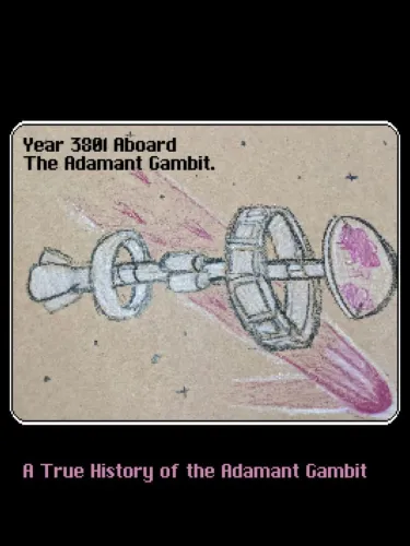 Portada de A True History of the Adamant Gambit