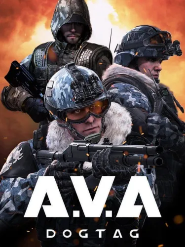Portada de A.V.A: Dog Tag
