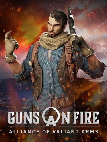 Portada de A.V.A: Guns on Fire