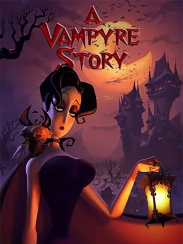 Portada de A Vampyre Story: Year One