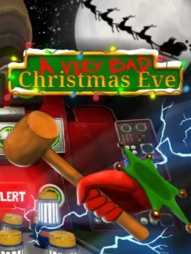 Portada de A Very Bad Christmas Eve