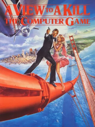 Portada de A View to a Kill: The Computer Game