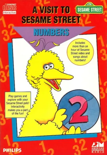Portada de A Visit to Sesame Street: Numbers