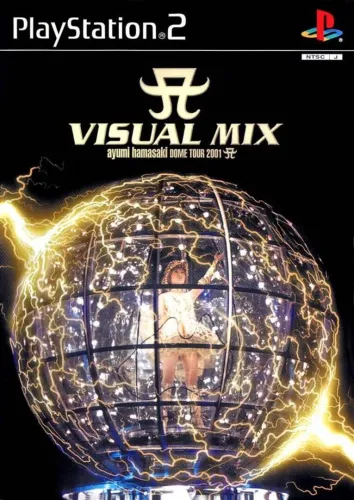 Portada de A Visual Mix: Ayumi Hamasaki Dome Tour 2001 A