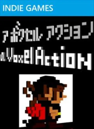 Portada de A Voxel Action
