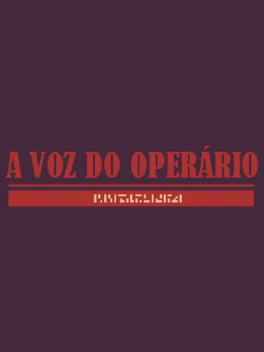 Portada de A Voz do Operário