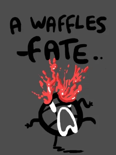 Portada de A Waffles Fate