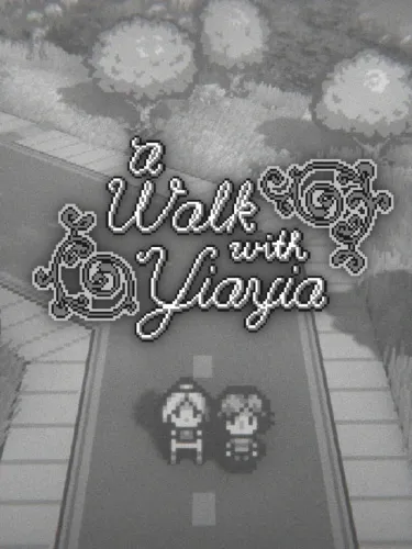 Portada de A Walk With Yiayia