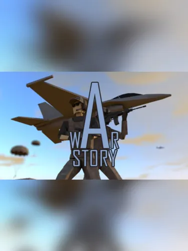Portada de A War Story