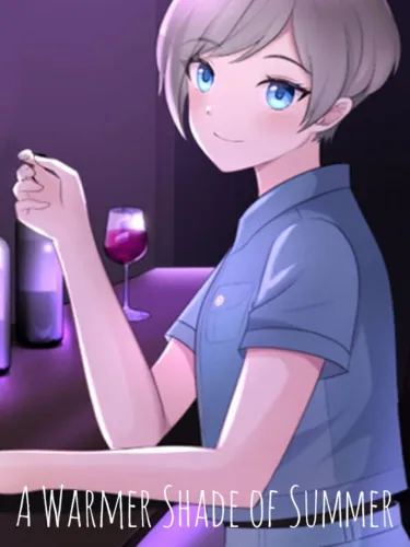 Portada de A Warmer Shade of Summer