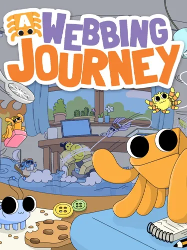 Portada de A Webbing Journey