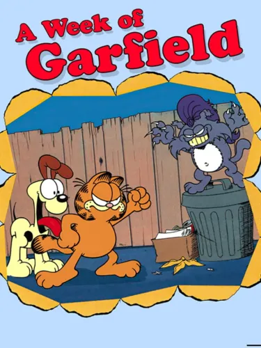 Portada de A Week of Garfield: Garfield no Isshukan