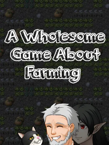 Portada de A Wholesome Game About Farming