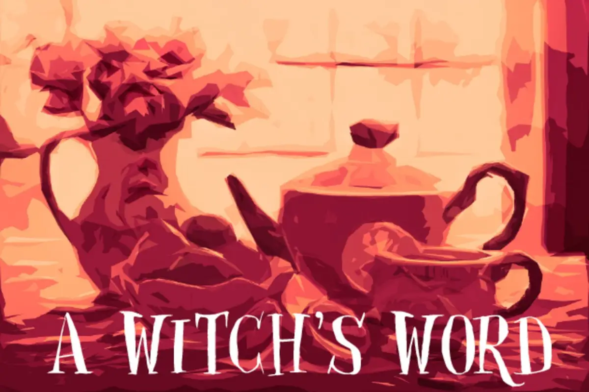 Portada de A Witch’s Word