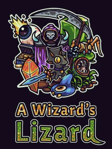 Portada de A Wizard’s Lizard