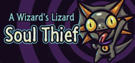 Portada de A Wizard’s Lizard: Soul Thief