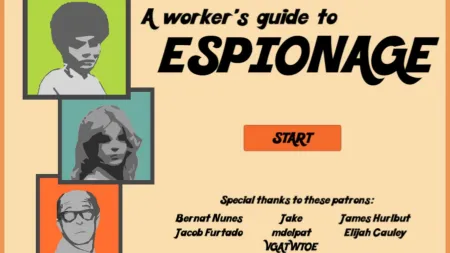 Portada de A Worker’s Guide to Espionage