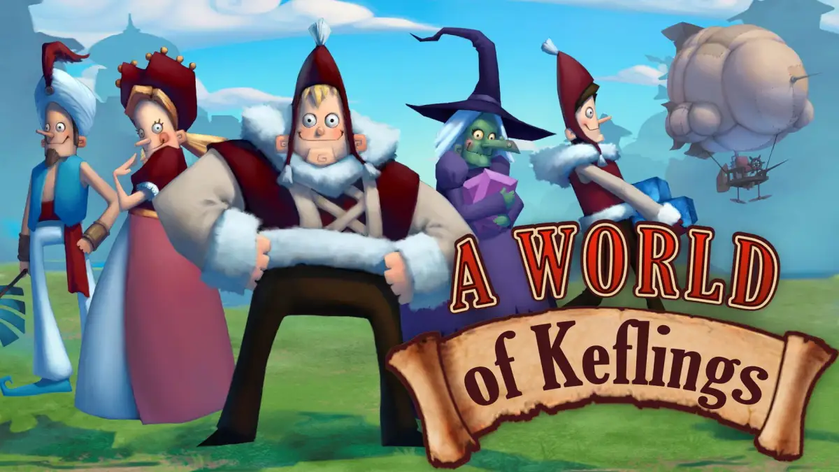 A World of Keflings